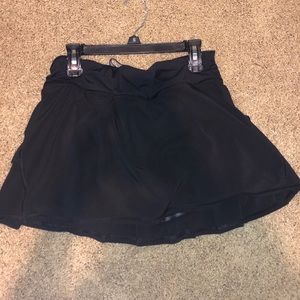 Lululemon tennis skirt